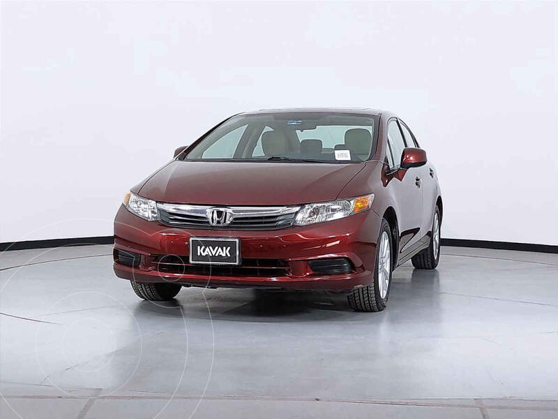 Foto Honda Civic EXL 1.8L Aut usado (2012) color Rojo precio $186,999