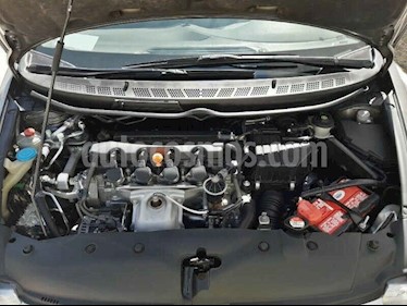 foto Honda Civic 4p EX Sedán L4/1.8 Aut usado (2014) color Gris precio $280,000