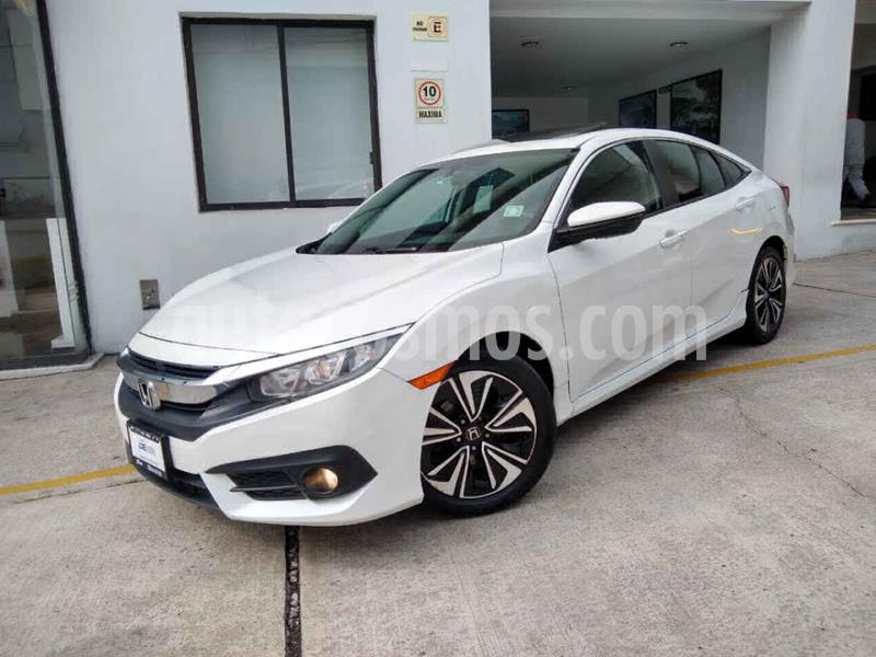 foto Honda Civic Turbo Plus Aut usado (2016) color Blanco precio $258,000