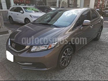 foto Honda Civic 4P EXL SEDAN TA QC PANTALLA PIEL RA-16 usado (2013) precio $182,000
