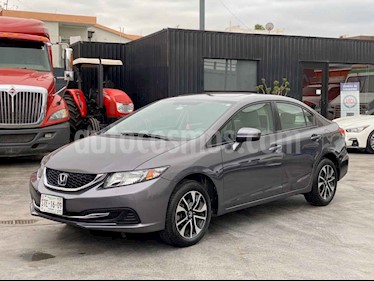foto Honda Civic EX 1.8L Aut usado (2015) color Gris precio $189,800