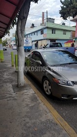 Honda Civic Coupe EX 1.7L usado (2008) color Gris precio $100,000