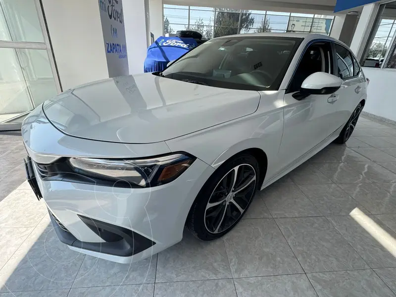 Foto Honda Civic Touring usado (2024) color Blanco financiado en mensualidades(enganche $152,328 mensualidades desde $11,648)