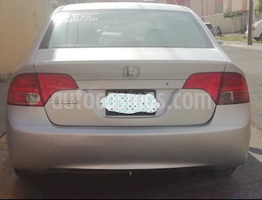 Honda Civic EXL 1.8L Aut usado (2008) color Plata precio $103,000