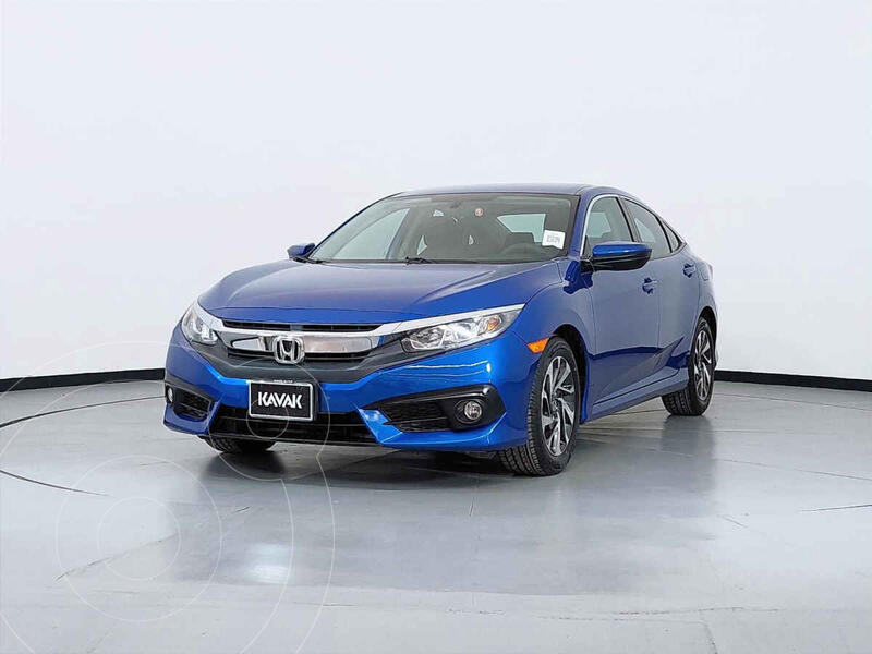 Foto Honda Civic i-Style Aut usado (2018) color Azul precio $343,999