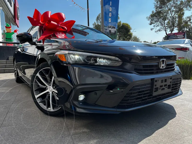 Foto Honda Civic Touring usado (2022) color Negro financiado en mensualidades(enganche $188,100 mensualidades desde $7,914)