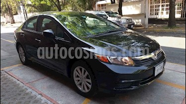 foto Honda Civic 4p DMT EX sedan 5vel usado (2012) color Negro precio $133,000