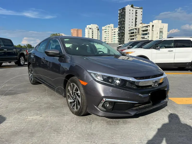 Foto Honda Civic i-Style Aut usado (2021) color Acero precio $459,000