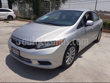 Honda Civic EX-R usado (2012) color Plata precio $128,468