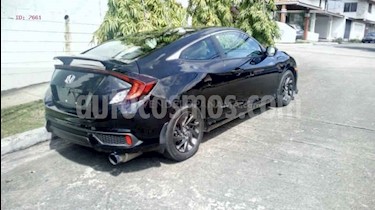 Honda Civic Coupe EX-R Aut usado (2018) color Negro precio $853,000