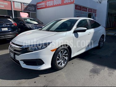 foto Honda Civic EX usado (2016) color Blanco Marfil precio $223,000