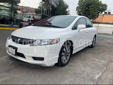 Honda Civic 4p DAT EX sedan aut usado (2011) color Blanco precio $135,000
