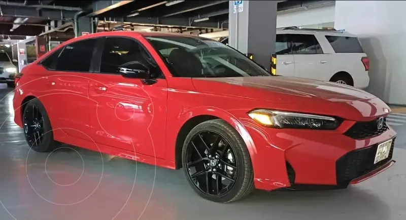 Foto Honda Civic Sport usado (2025) color Rojo Pasion precio $598,000