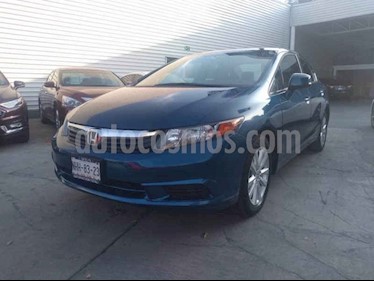 foto Honda Civic EX 1.8L Aut usado (2012) color Azul precio $149,000