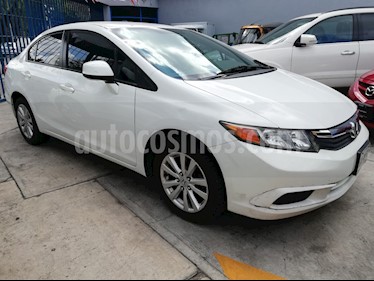 foto Honda Civic EX Aut usado (2012) color Blanco Marfil precio $150,000