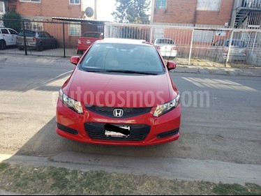 foto Honda Civic Coupé EX 1.8L Aut usado (2013) color Rojo precio $175,000