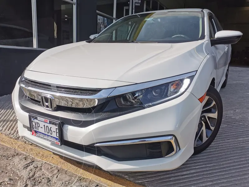 Foto Honda Civic EX usado (2019) color Blanco precio $360,000