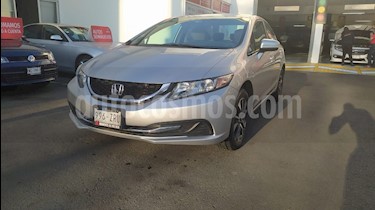 foto Honda Civic EX usado (2014) color Plata Diamante precio $210,000