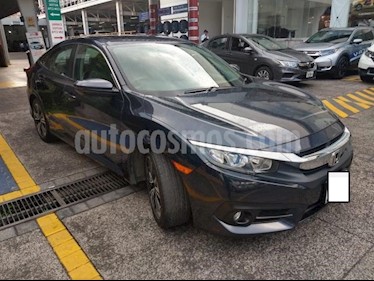 Honda Civic 4p Turbo Plus L4/1.5/T Aut usado (2017) color Azul precio $304,000