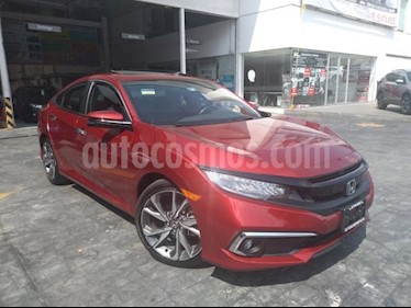foto Honda Civic 4p Touring L4/1.5/T Aut usado (2019) color Rojo precio $413,757
