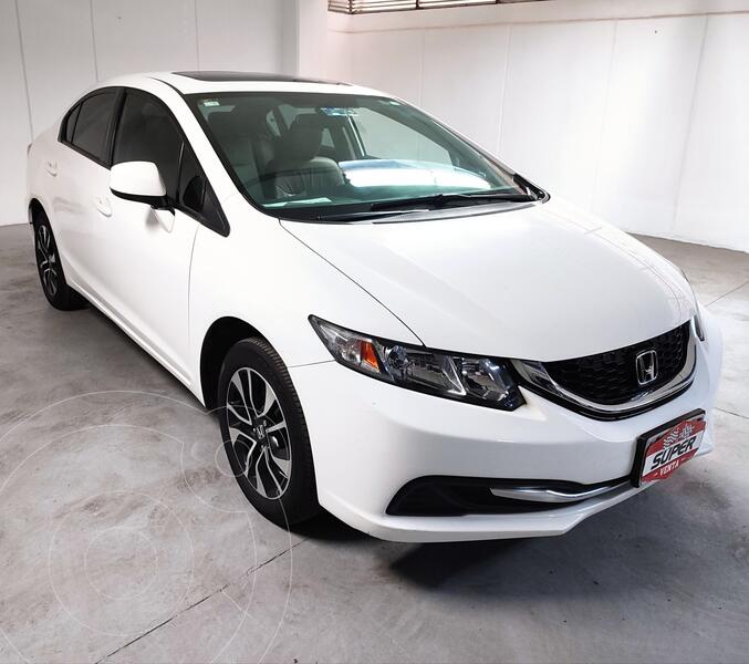 Foto Honda Civic EXL 1.8L Aut usado (2013) color Blanco precio $239,000