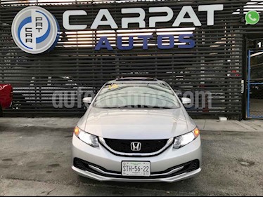 foto Honda Civic EXL 1.8L Aut NAVI usado (2015) color Plata precio $234,000