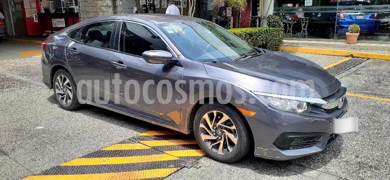 foto Honda Civic Si Sedan usado (2016) color Gris Oscuro precio $249,000