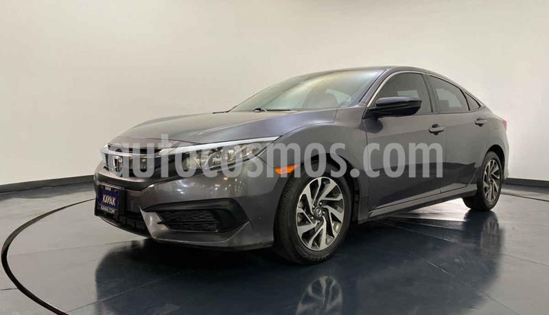 foto Honda Civic Coupé EX 1.8L Aut usado (2015) color Gris precio $242,999