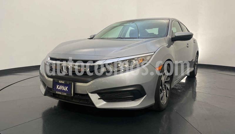 foto Honda Civic Coupé EX 1.8L Aut usado (2015) color Plata precio $239,999