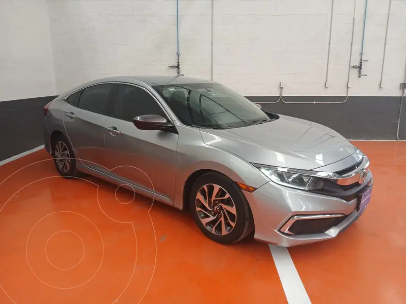 Foto Honda Civic EX usado (2019) color plateado precio $265,000