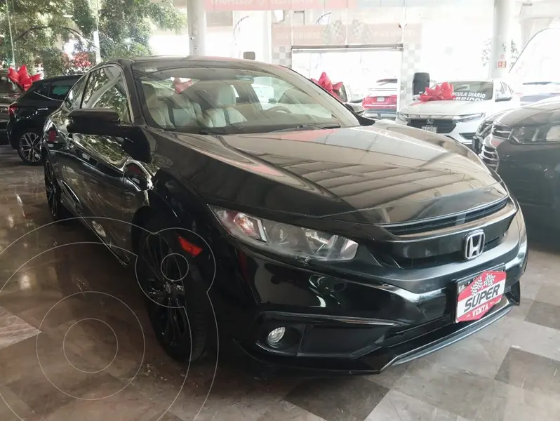 Foto Honda Civic Coupe Sport Plus Aut usado (2019) color Negro precio $439,000