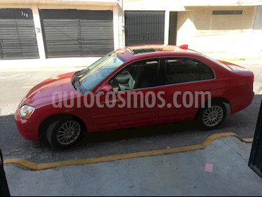 Honda Civic EX 1.7L usado (2003) color Rojo precio $58,000