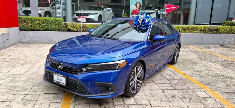 Foto Honda Civic Touring Aut usado (2022) color Azul precio $465,000