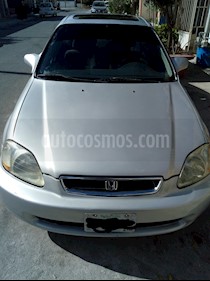 Honda Civic Si Sedan usado (1998) color Plata precio $35,000