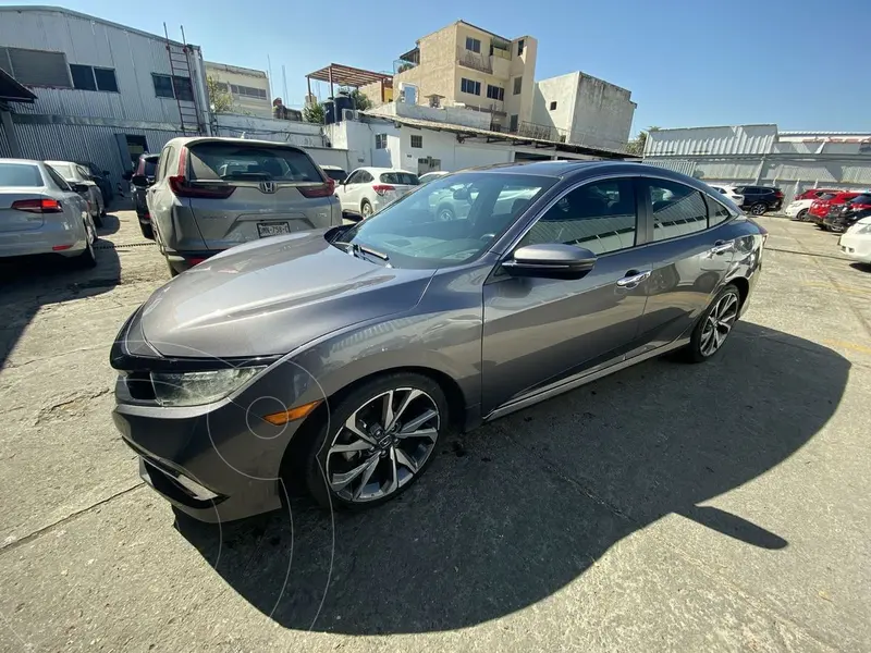 Foto Honda Civic Touring Aut usado (2020) color Acero precio $475,000