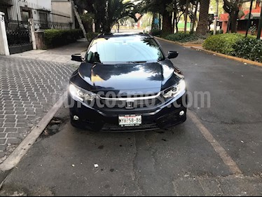 foto Honda Civic Turbo Plus Aut usado (2016) color Azul precio $274,000