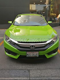foto Honda Civic Coupé Turbo Aut usado (2016) color Verde precio $245,000