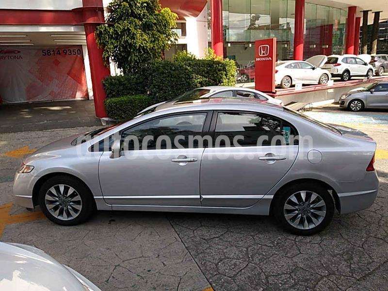 foto Honda Civic EX 1.8L Aut usado (2009) color Plata precio $106,000