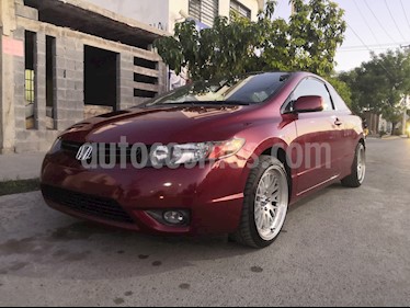 Honda Civic Coupe EX 1.8L Aut usado (2006) color Rojo precio $89,000