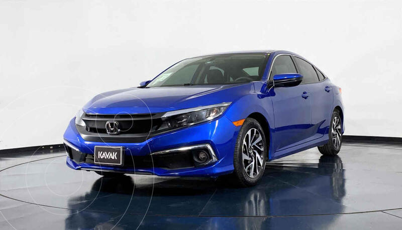 Foto Honda Civic i-Style Aut usado (2019) color Azul precio $367,999