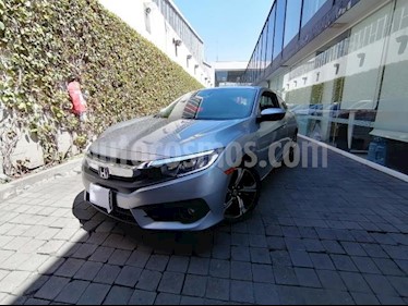 foto Honda Civic 2P COUPE TURBO CVT 1.5T 174 HP QC RA-17 usado (2017) color Plata precio $270,000