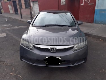 Honda Civic EX 1.8L usado (2010) color Gris precio $112,000