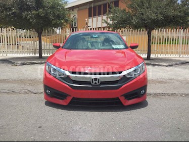 Honda Civic Coupe Turbo Aut usado (2016) color Rojo precio $269,900