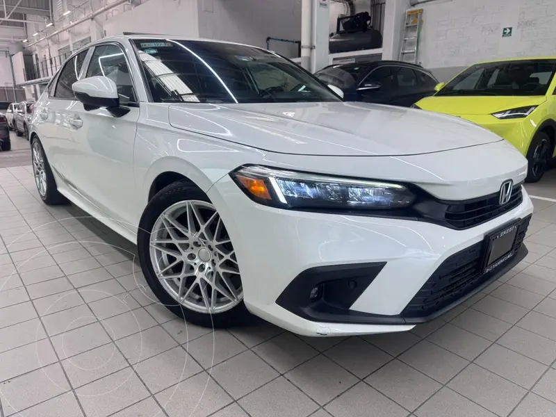 Foto Honda Civic Touring usado (2022) color Blanco precio $449,900