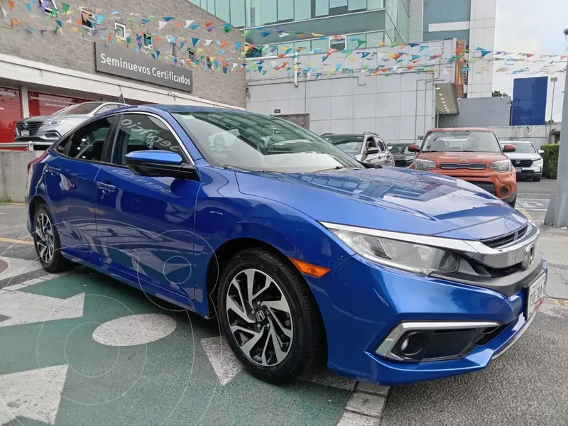Foto Honda Civic i-Style Aut usado (2020) color Azul Acero financiado en mensualidades(enganche $135,850 mensualidades desde $5,716)