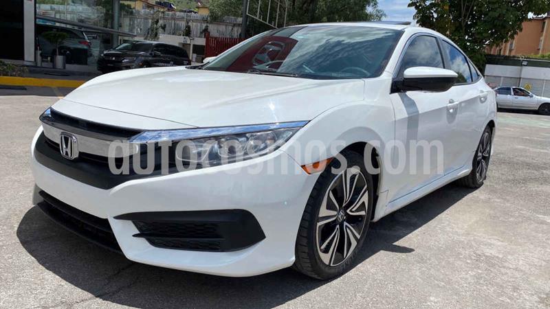 foto Honda Civic Turbo Aut usado (2016) color Blanco precio $245,000