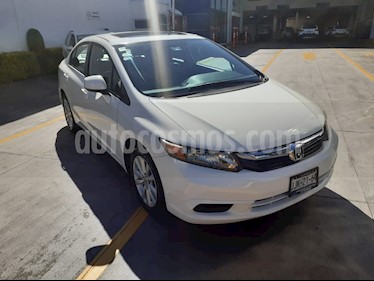 foto Honda Civic EXL 1.8L Aut usado (2012) color Blanco precio $159,000
