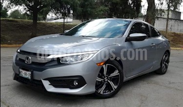 Honda Civic 2p Coupe Turbo L4/1.5/T Aut usado (2016) color Plata precio $269,000