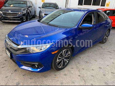 Honda Civic 4p Turbo Plus L4/1.5/T Aut usado (2017) color Azul precio $307,000