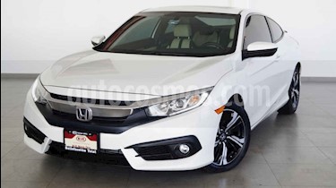 Honda Civic Coupe Turbo Aut usado (2018) color Blanco precio $378,000